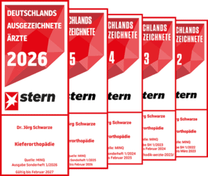 Stern Topmediziner Kieferorthopäde Köln 2026