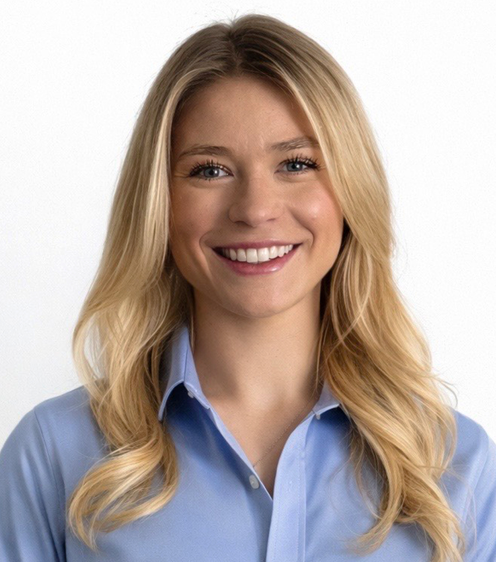 Maren Stock Weiterbildungszahnärztin in der kieferorthopädischen Praxis Dr. Jörg Schwarze Köln